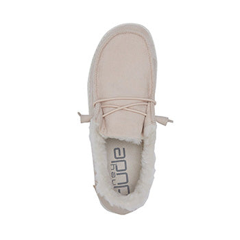 Fuzzy womens hey best sale dudes