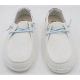 Hey Dude Wendy Aztec White Casual Shoes