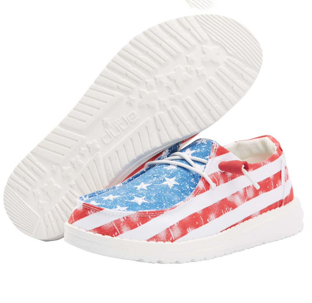 Hey Dude Wendy Star Spangled display picture 1