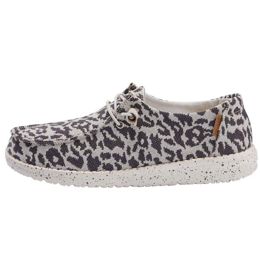 2024新発 Hey Dude Wendy Cheetah Grey ぬいぐるみ