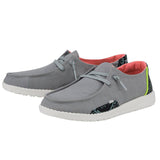 Hey dude Wendy Steel Grey Snake Print Shoes