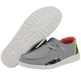 Hey dude Wendy Steel Grey Snake Print Shoes