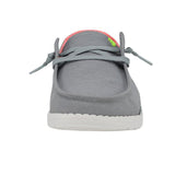 Hey dude Wendy Steel Grey Snake Print Shoes