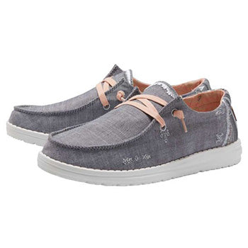 Hey Dude Women's Wendy Boho Grey