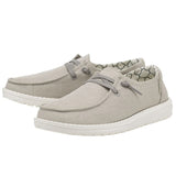 Hey Dude Wendy Sparkling Pearl Grey