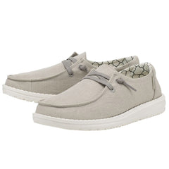 Wendy Youth Metallic Sparkle Slip On Shoes | HEYDUDE