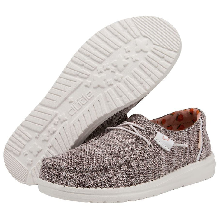 Hey Dude Wendy Stretch Peach Bud - Main Image