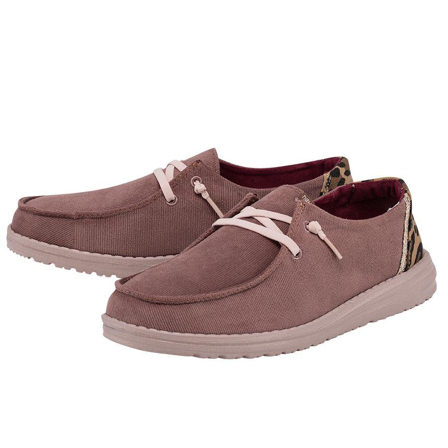 Hey Dude Women s Wendy Antique Rose Corduroy