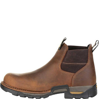 Georgia Boots Men's Eagle One Waterproof Chelsea Work Boot