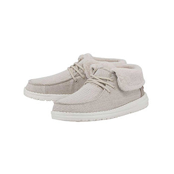 Hey Dude Herringbone Cream Britt Western Edge Ltd