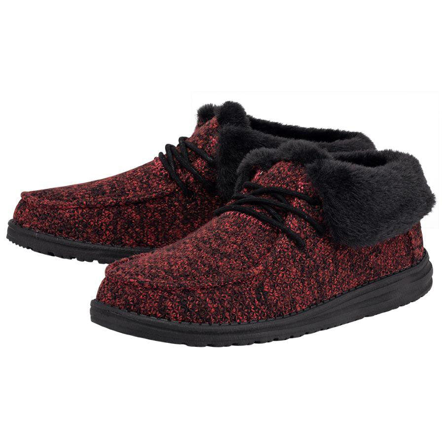 Hey Dude Women's Britt  Lumberjack