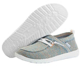 Hey Dude Azur Coral Wendy Halo Womens Shoes