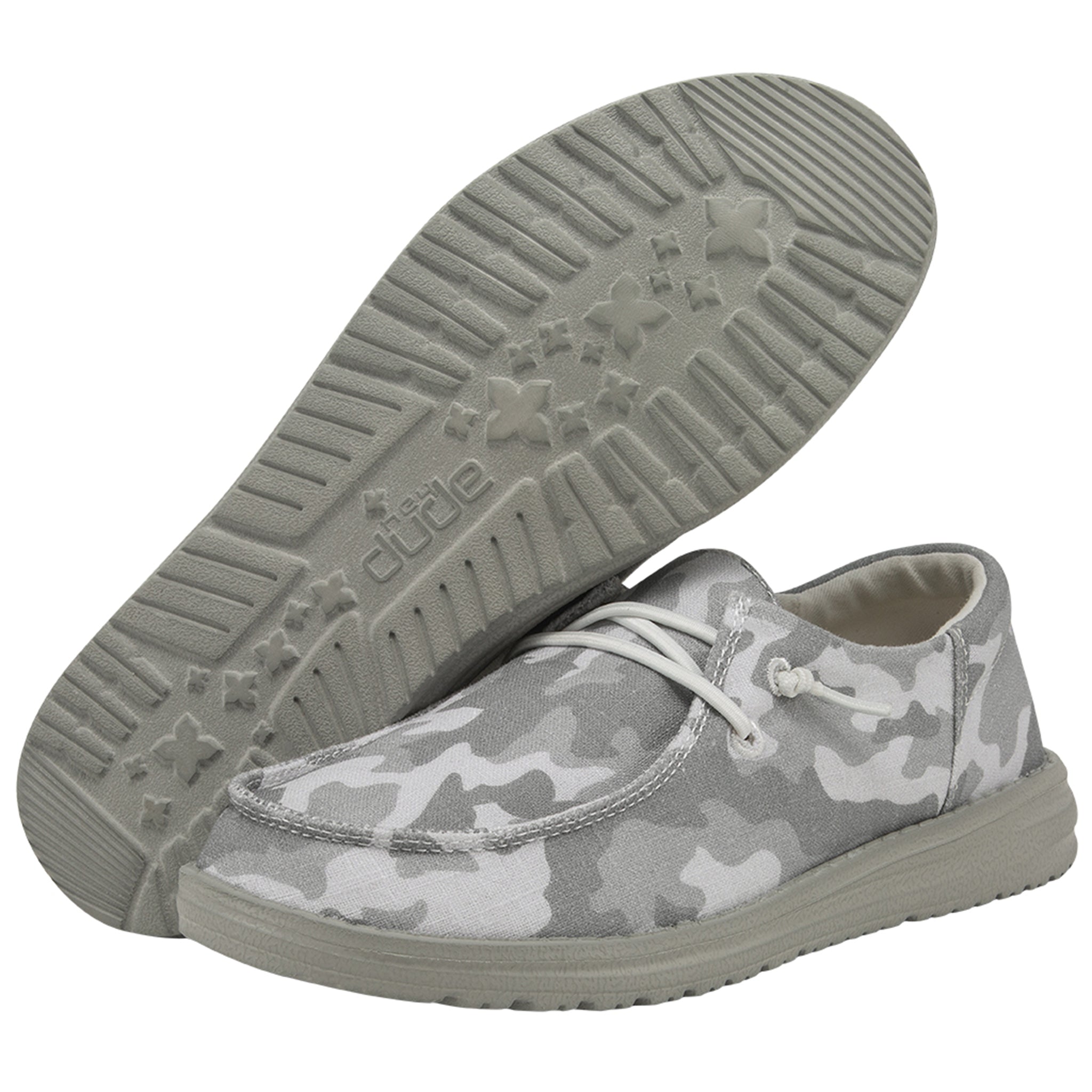 MUST SEE!!! NEW Hey Dude White Camo 6 Hey dude Hey Dude Shoes 14 (47) New | Mercari main image 2
