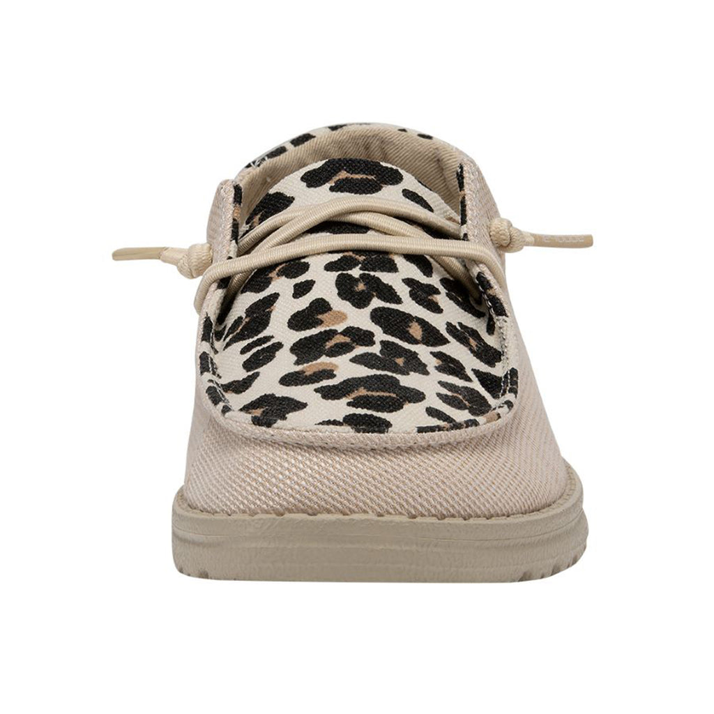 Toddler Wendy Leopard Print Shoe Hey Dude Hey Dude Toddler Girls