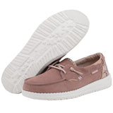 Hey Dude Laila Python Antique Rose