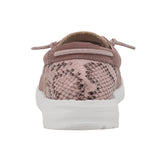 Hey Dude Laila Python Antique Rose