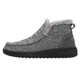 Hey Dude Women's Denny Sleet Grey Shoes