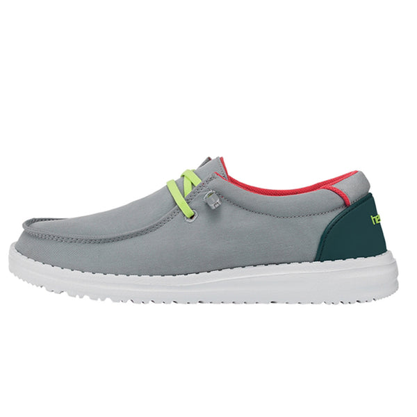 Hey Dude Women's Wendy ADV Shoes-Mirage Grey Hey Dude Women's Wendy ADV Shoes-Mirage Grey