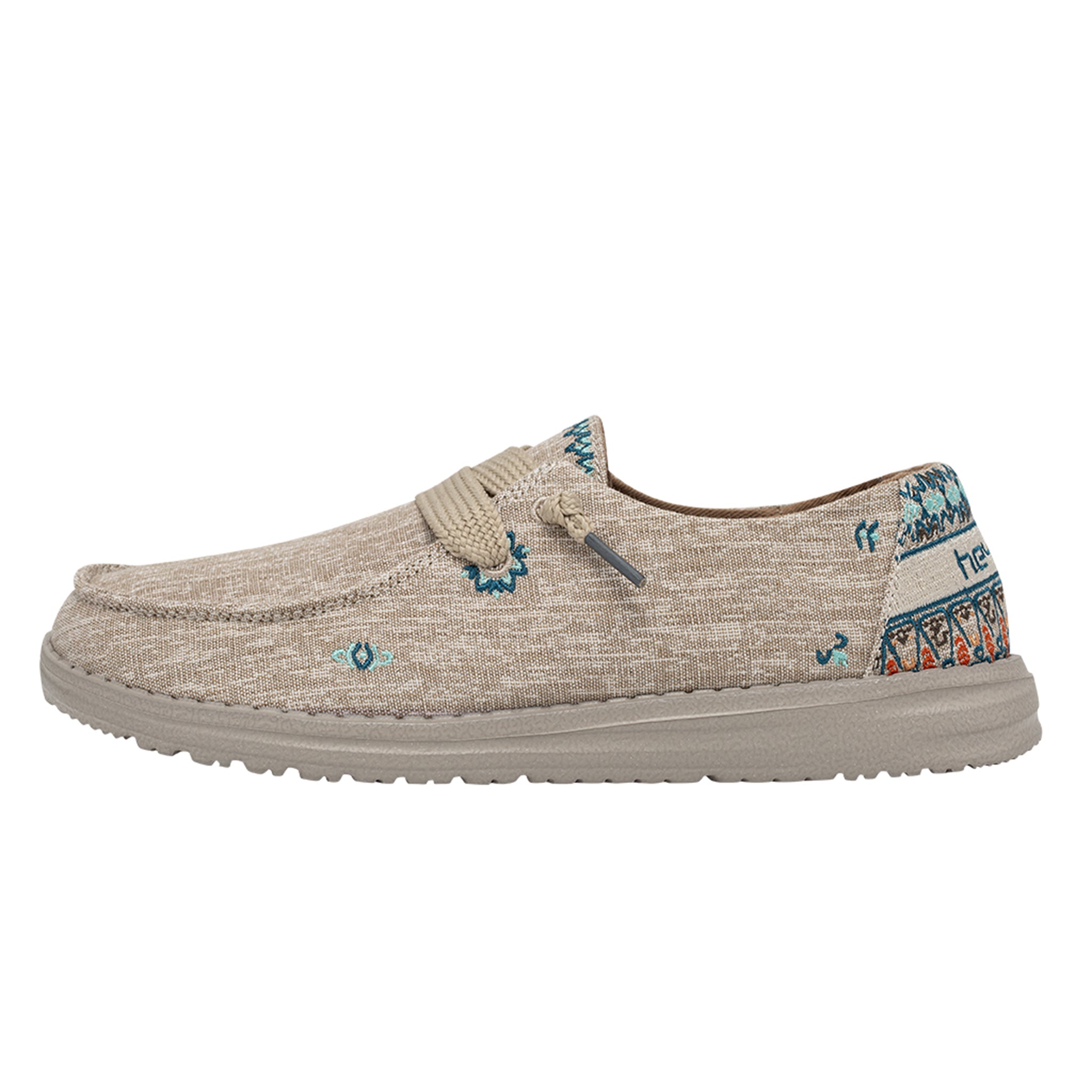 wendy flora-lily white Hey Dude Wendy Flora Sunflower Beige