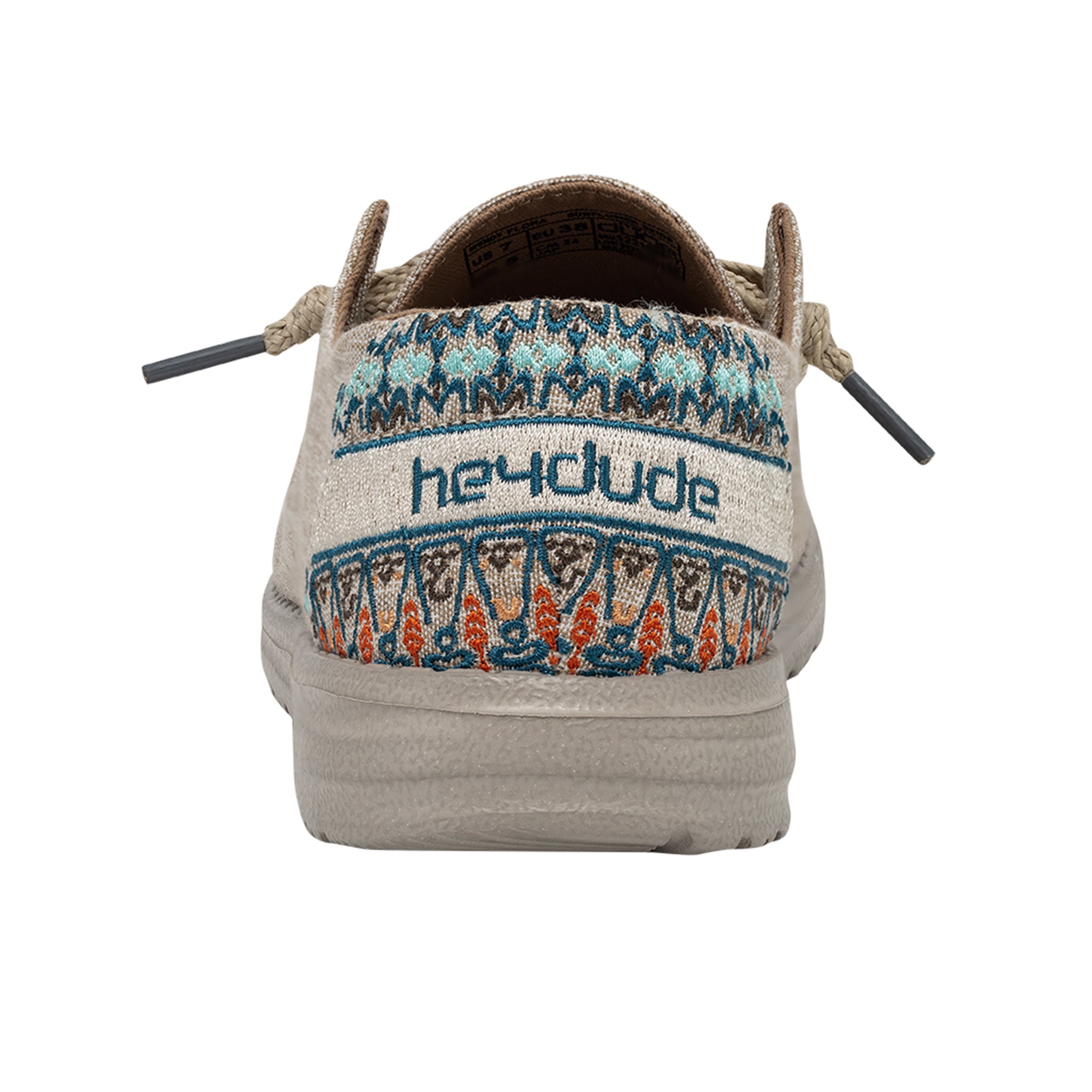 wendy flora- lily white hey dudes Hey Dude Wendy Flora Sunflower Beige