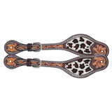 Oxbow Safari Beaded Spur Straps