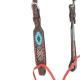 Oxbow Aztec Beaded One Ear Headstall