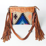 American Darling Conceal Carry Tan Aztec Clutch