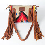 American Darling Conceal Carry Tan Aztec Clutch