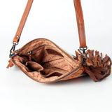 American Darling Conceal Carry Tan Aztec Clutch