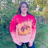 4B Women's Bronc Ranch Rodeo Sweatshirt
