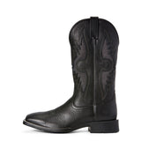 Ariat Men's Black Carbon Solado VentTEK Square Toe Boot 