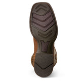 Ariat Brown American Flag Quickdraw Venttek Square Toe Boot