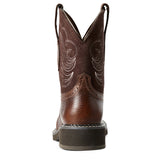 Ariat Women's Copper and Brownie Fatbaby Heritage Dapper 