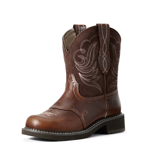 Ariat Women's Copper and Brownie Fatbaby Heritage Dapper 