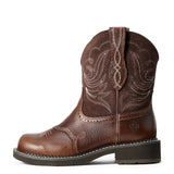 Ariat Women's Copper and Brownie Fatbaby Heritage Dapper 