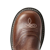 Ariat Women's Copper and Brownie Fatbaby Heritage Dapper 