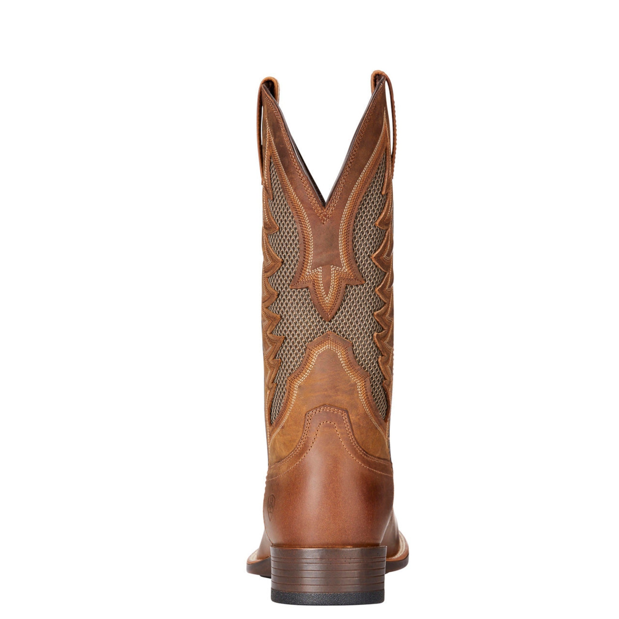 Ariat VentTEK Ultra Bottes de cowboy à bout carré pour homme