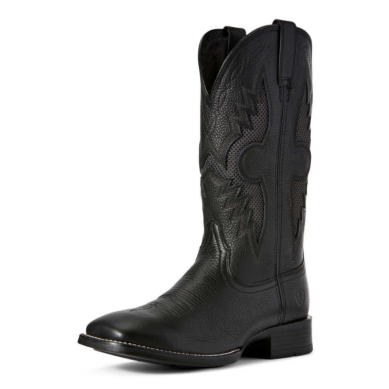 ariat black dress boots Ariat Men's Willie Western Boot - Men's Dress Western Boots | Ariat