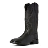 Ariat Men's Black Carbon Solado VentTEK Square Toe Boot 