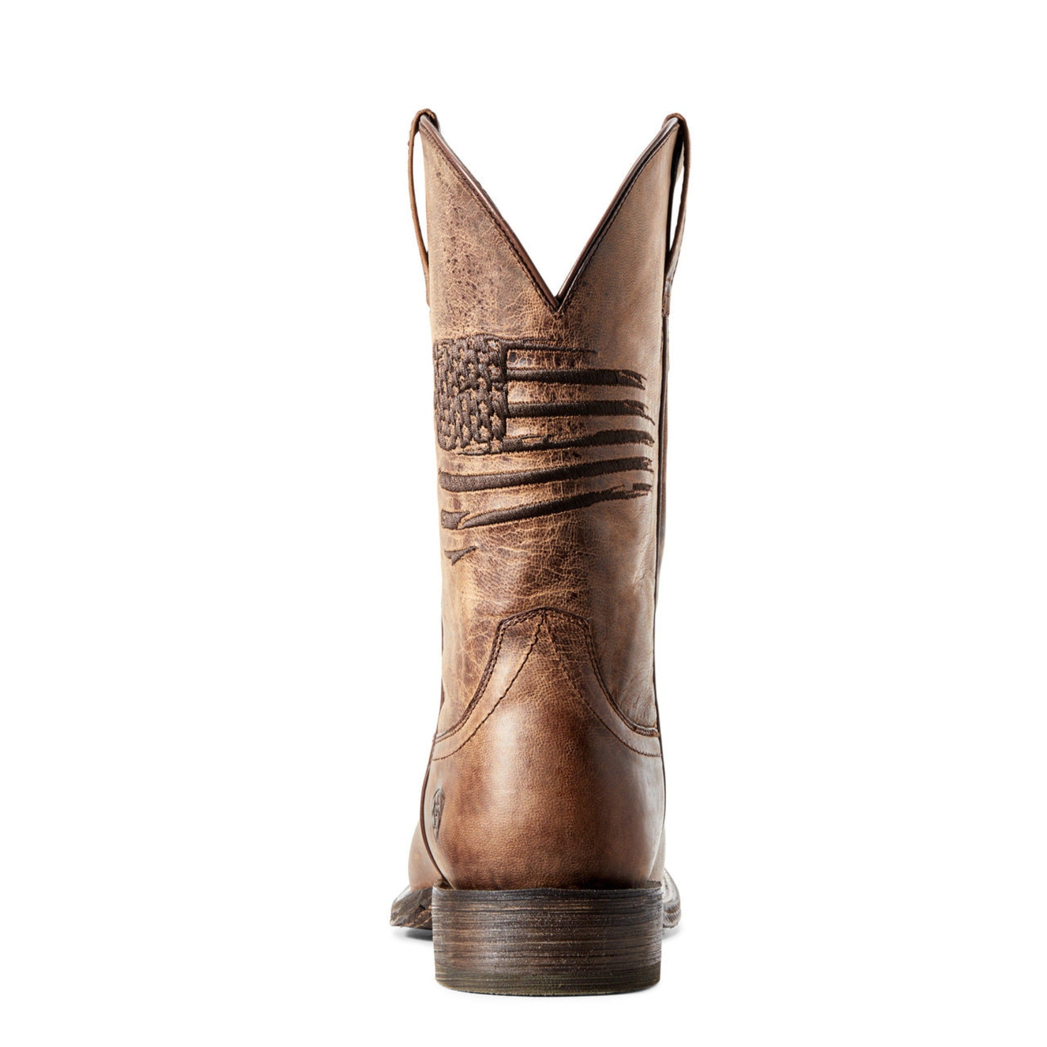 Ariat Circuit Patriot Western Boots Square Toe Men\'s Brown Size US14D EU48 Ariat Men main image 2