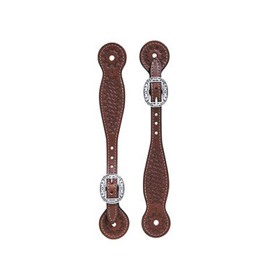 Brown Basin Cowboy Spur Straps