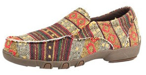 Roper Kid's Aztec Slip On Shoe