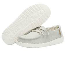 Hey Dude Youth Wendy Linen Beige