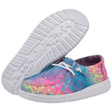 Hey Dude Wendy Flow Leopard Girls Casual Shoe