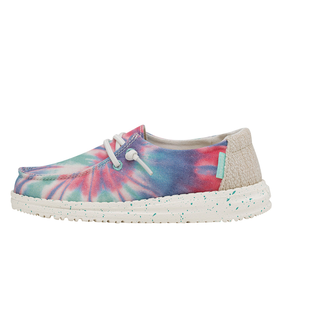 Hey Dude Wendy Youth Candy Tie Dye