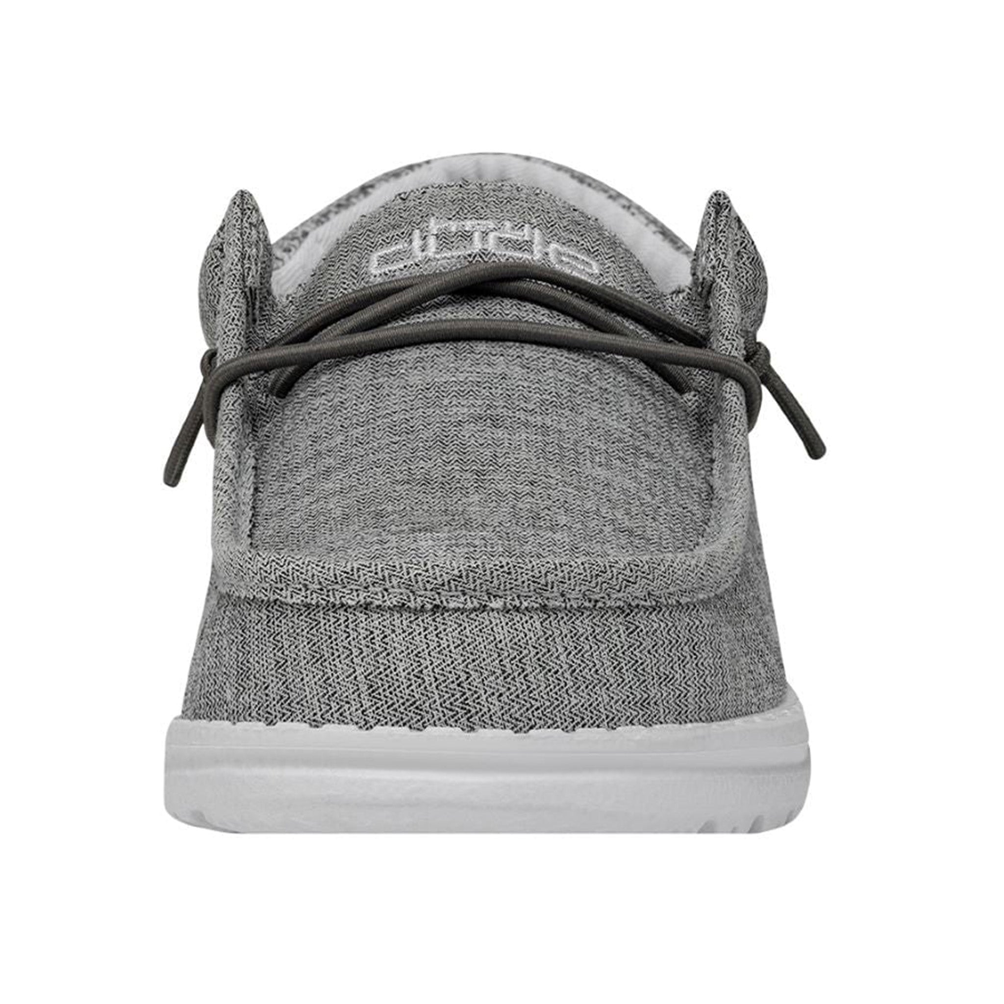?HEY DUDE?STYLE WALLY-FUNK MAGNETITE MEN 11 CUSTOM LEATHER TEXANS GUC?GREY? Amazon.com: HEYDUDE Men main image 4