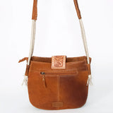 American Darling Cowhide & Rope Bag