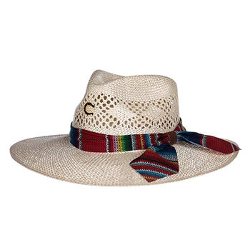 Charlie One Charlie One Horse Fiesta Straw Fashion Hat – Western Edge, Ltd.