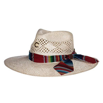 Charlie One Horse Fiesta Straw Fashion Hat