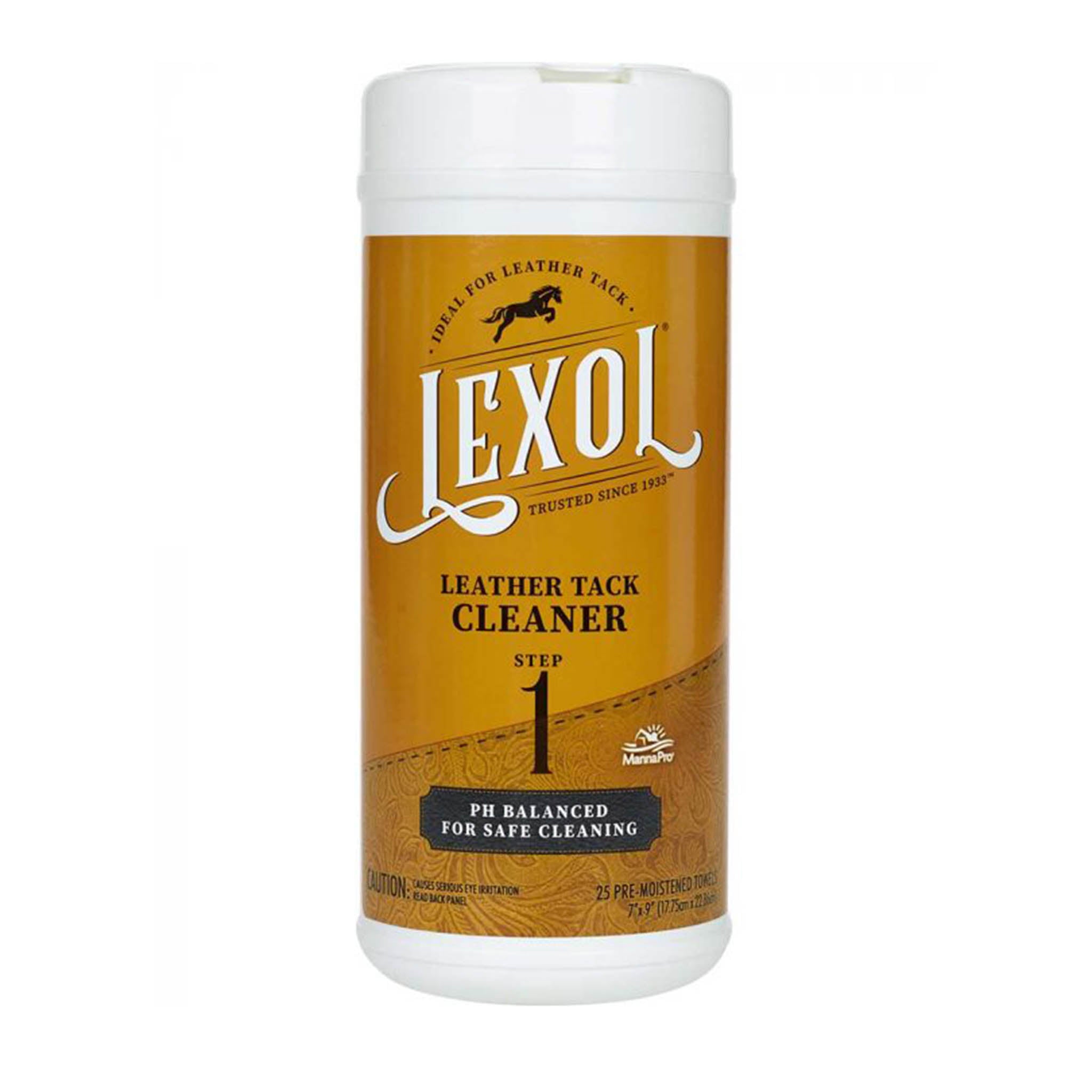 Lexol Leather Tack Cleaner - Pulitore Per Pelle Passo 1 - 16,9 Fl Oz (500 Ml) - Per Selle, Scarpe Da Cavallo, Stivali E Finimenti